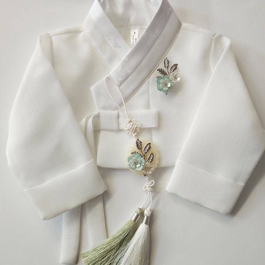 Blooming Charm Tassel Norigae