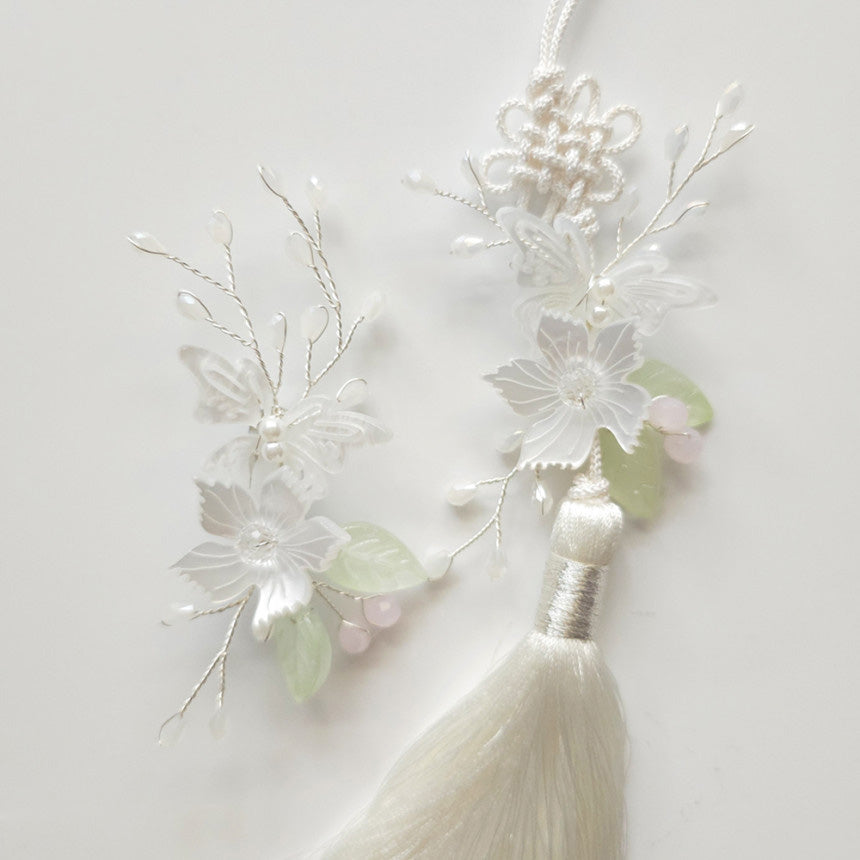 Butterfly Blossom Hairpin