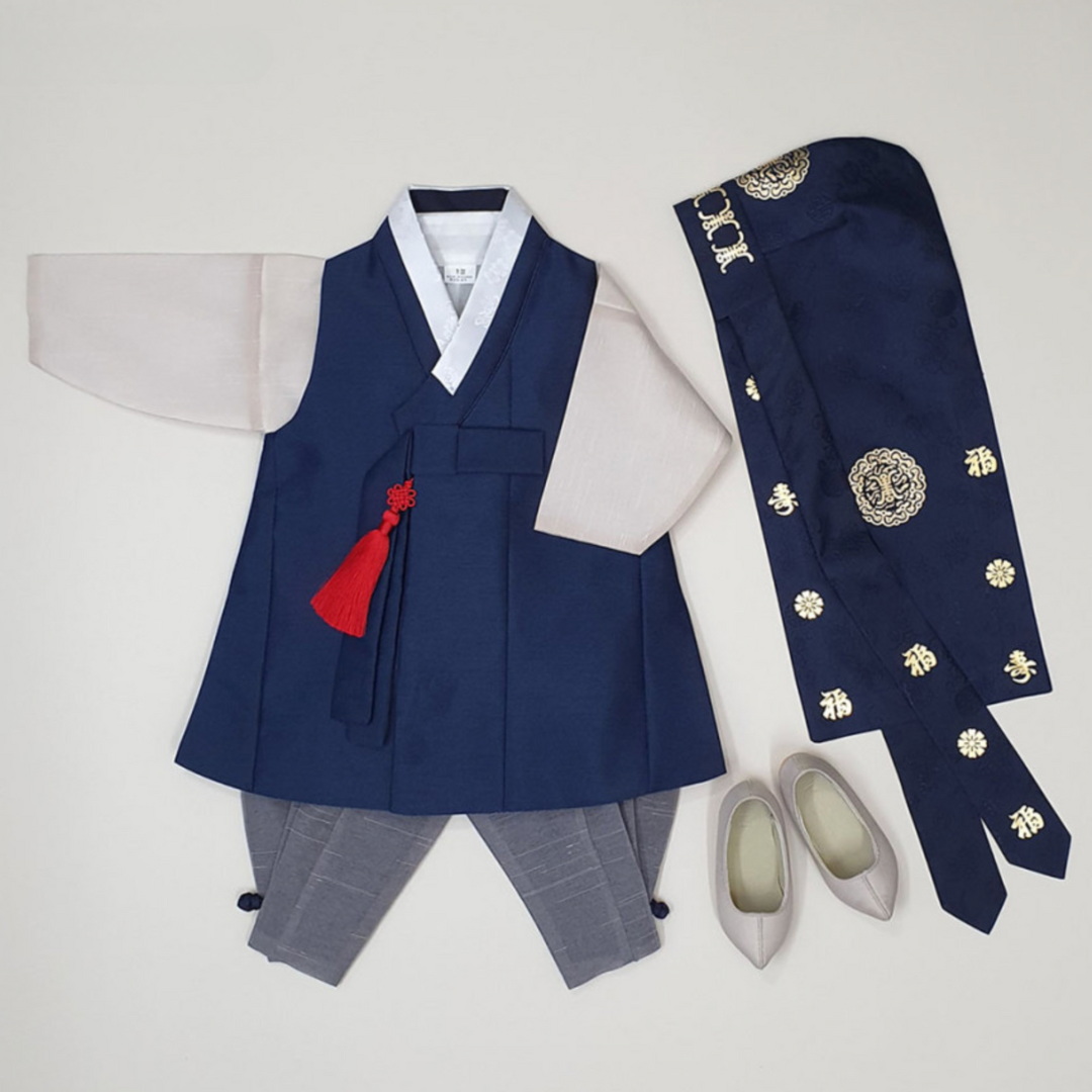 [Size 100] Jeongkyung Boy Hanbok