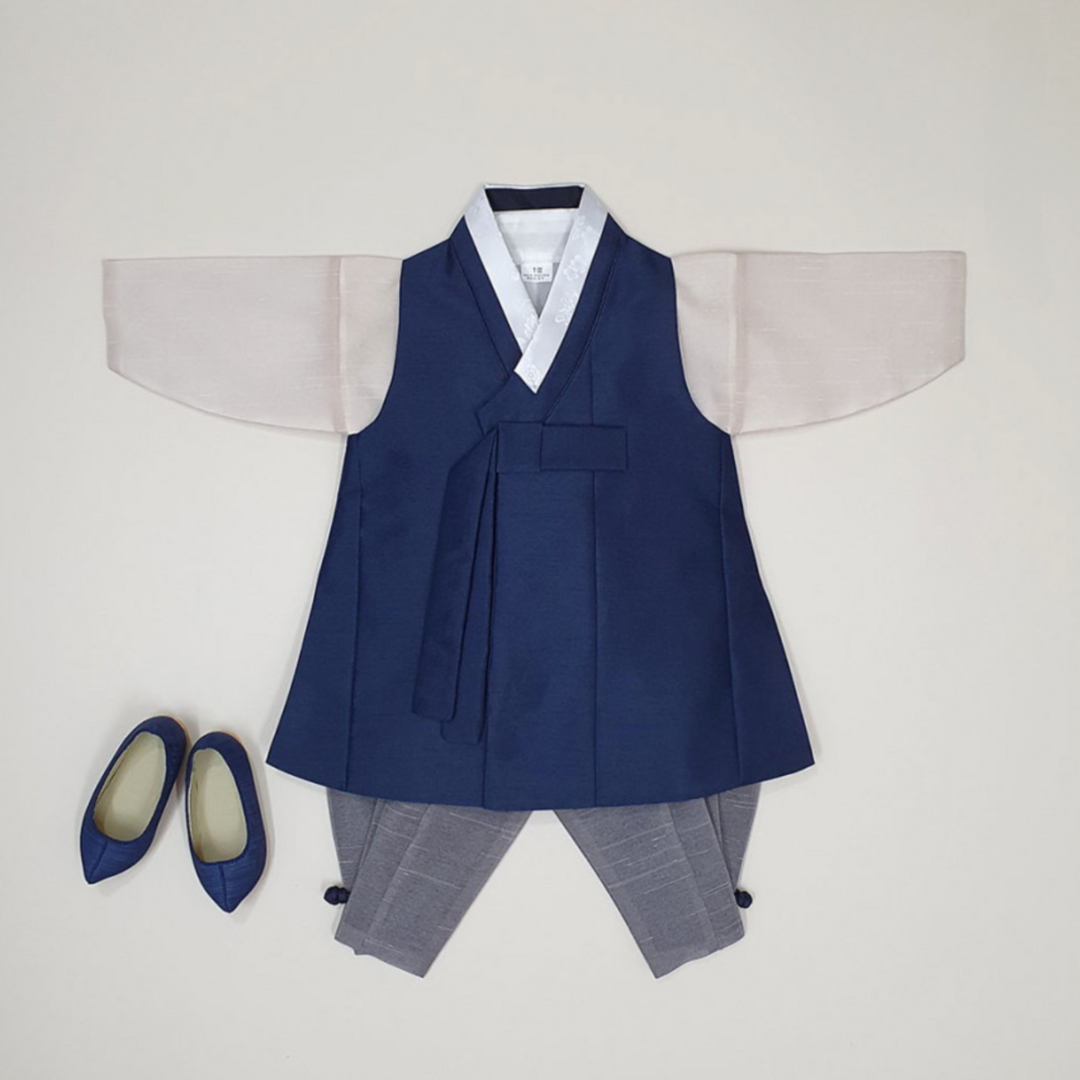 [Size 100] Jeongkyung Boy Hanbok