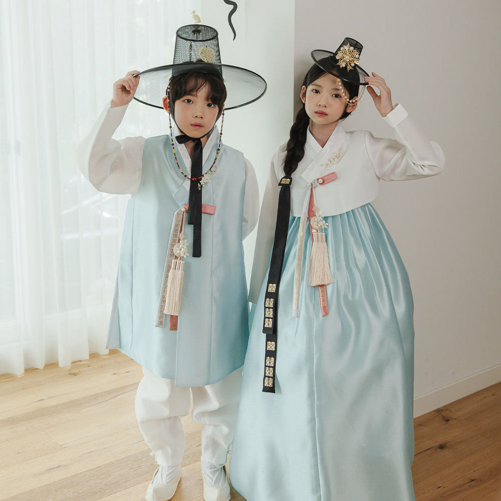 Eunkyo Sky Girl Hanbok (1-12YR)