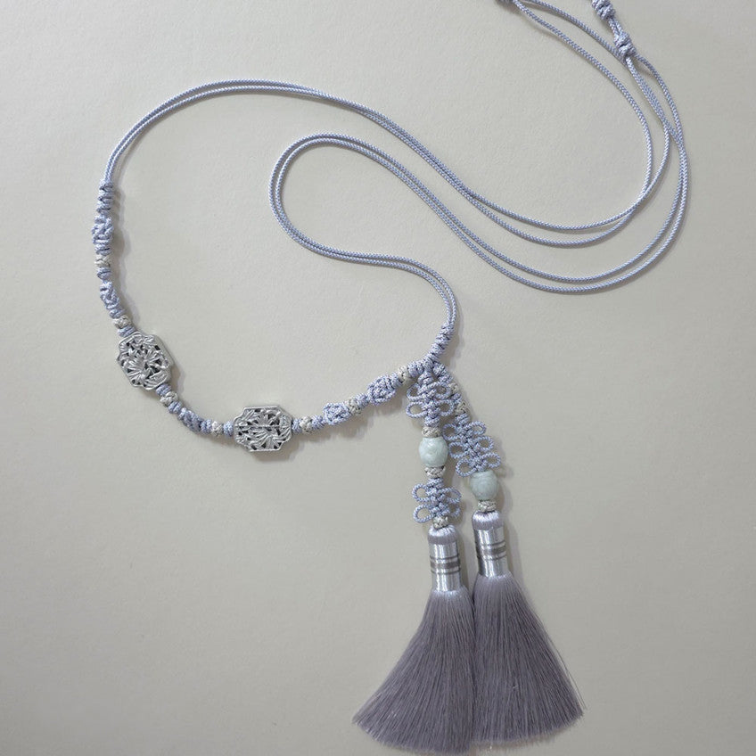 Bamboo Tassel Dol Belt