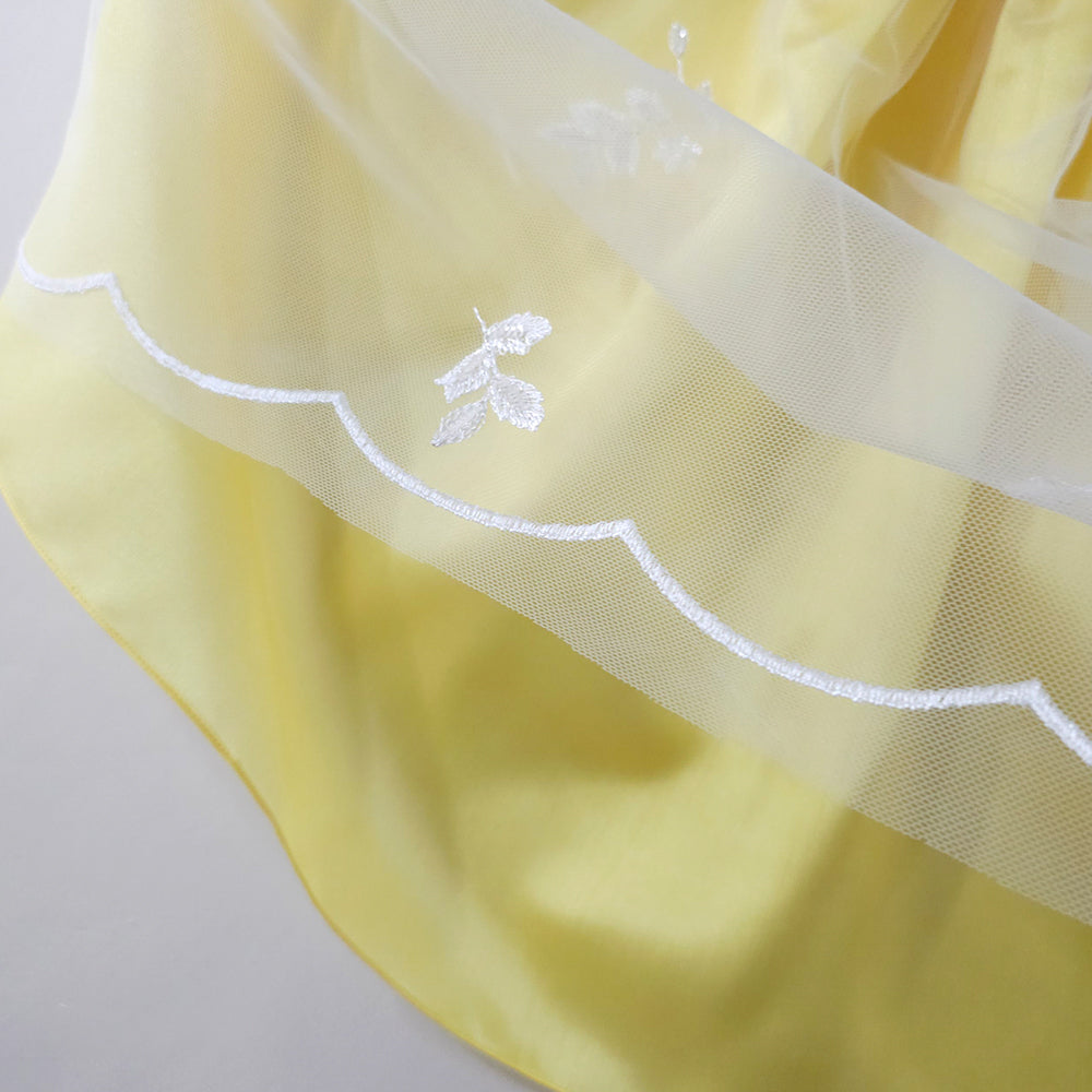 Som Lace Dress Girl Hanbok (1-10YR)