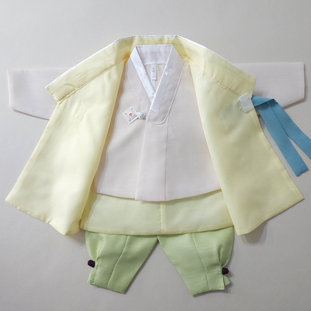 Rajoon Yellow Boy Hanbok (1-12YR)