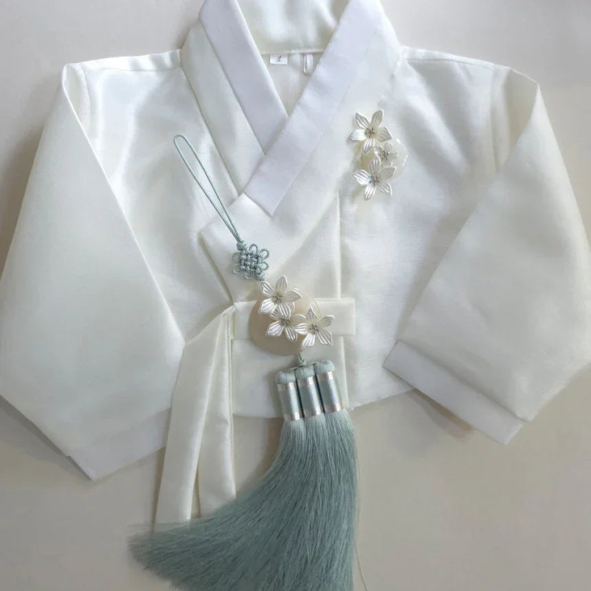 Trio Floral Tassel Norigae