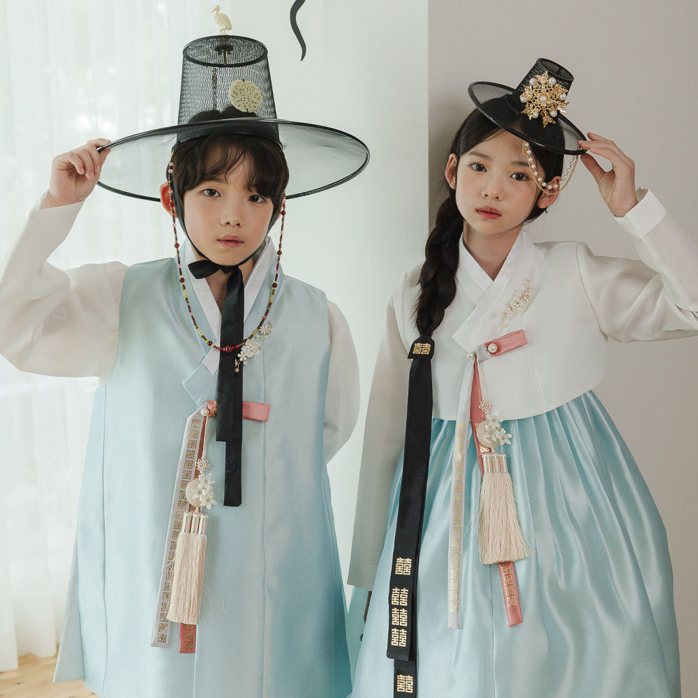 Eunkyo Sky Girl Hanbok (1-12YR)