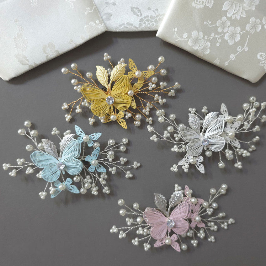 Sana Butterfly Brooch