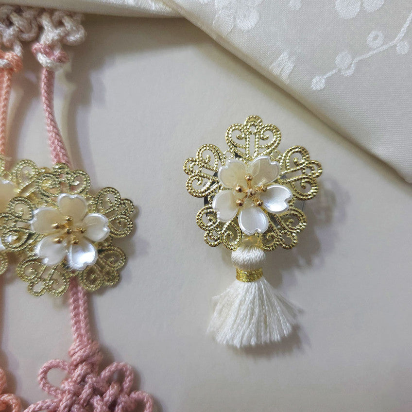 Bloom Trio Tassel Norigae