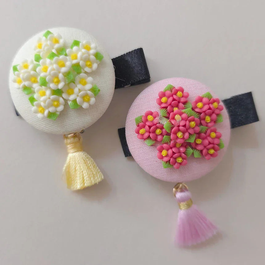 Sweet Hydrangea Hairpin