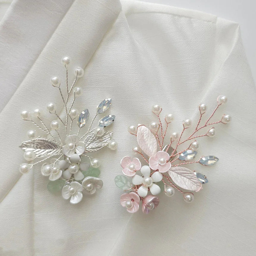 Mina Floral Brooch
