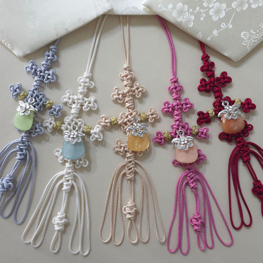 Charm Knotted Norigae