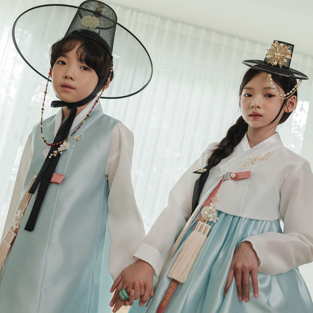 Eunkyo Sky Girl Hanbok (1-12YR)