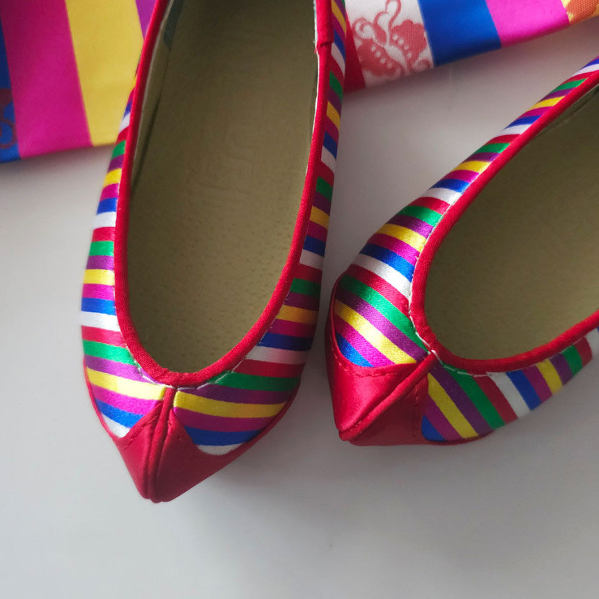 Saekdong Hanbok Shoes 130-140mm
