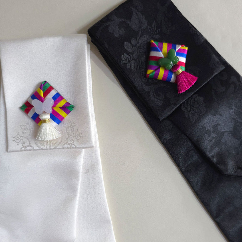 Saekdong Ddakji Hair Tie