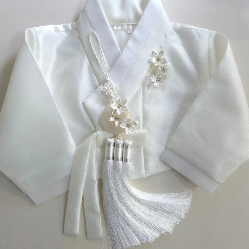 Trio Floral Tassel Norigae