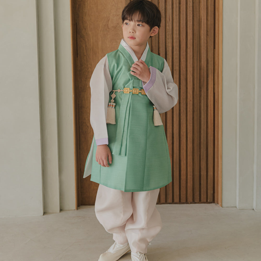 Jooheon Mint Boy Hanbok (1-12YR)