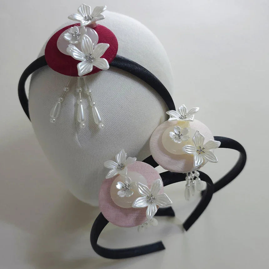 Trio Floral Headband - Native Korean