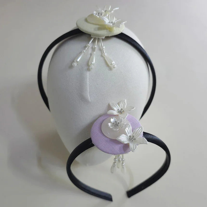 Trio Floral Headband - Native Korean