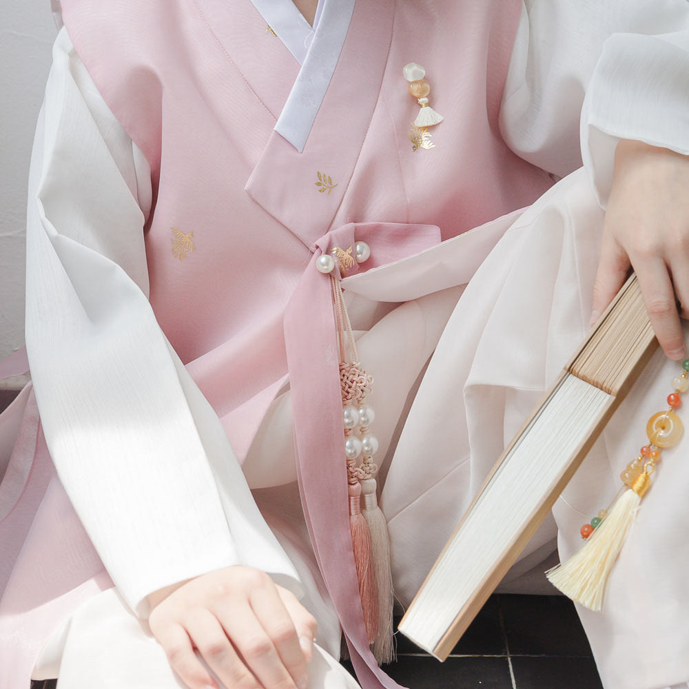 Heesung Pink Boy Hanbok (1-9YR) (Copy)