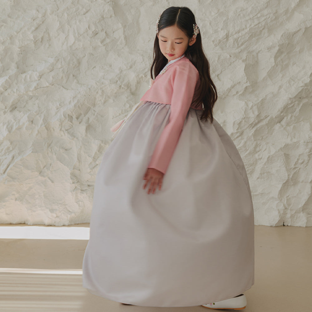 Joohee Pink Girl Hanbok (1-11YR)