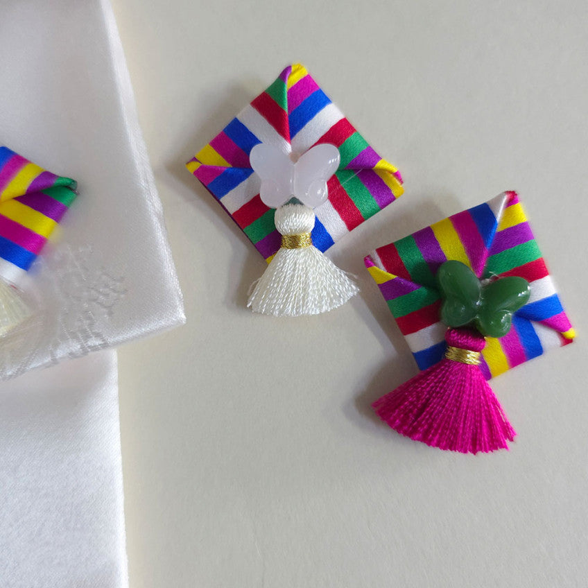 Saekdong Ddakji Hair Tie