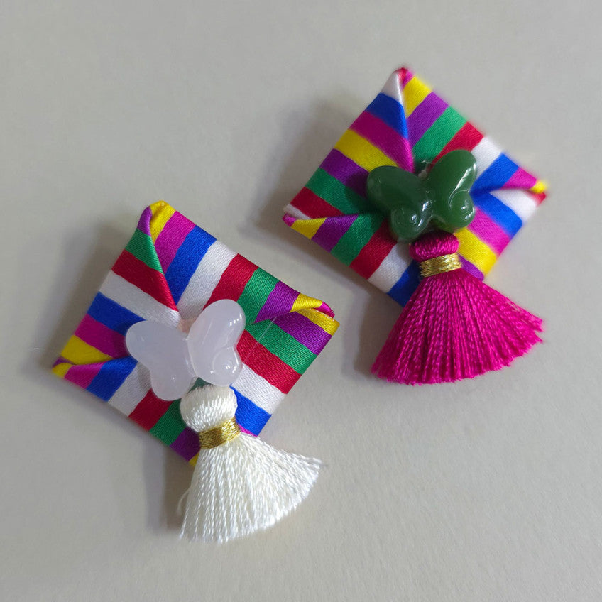 Saekdong Ddakji Brooch