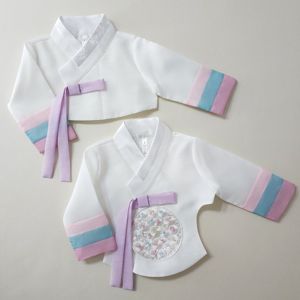 Ramy Pink Girl Hanbok (1-12YR)