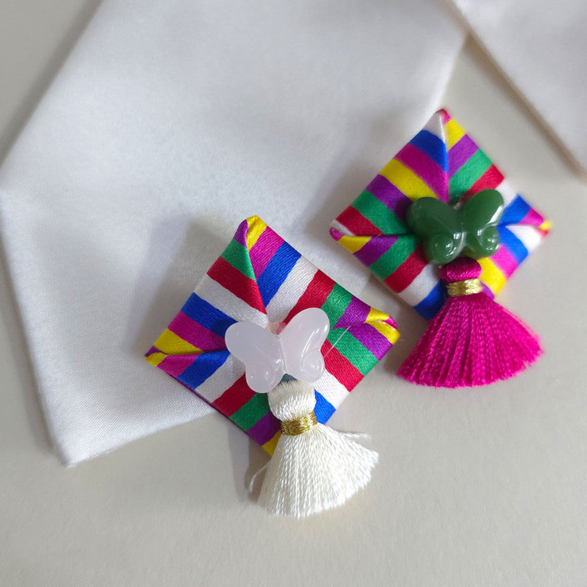 Saekdong Ddakji Brooch