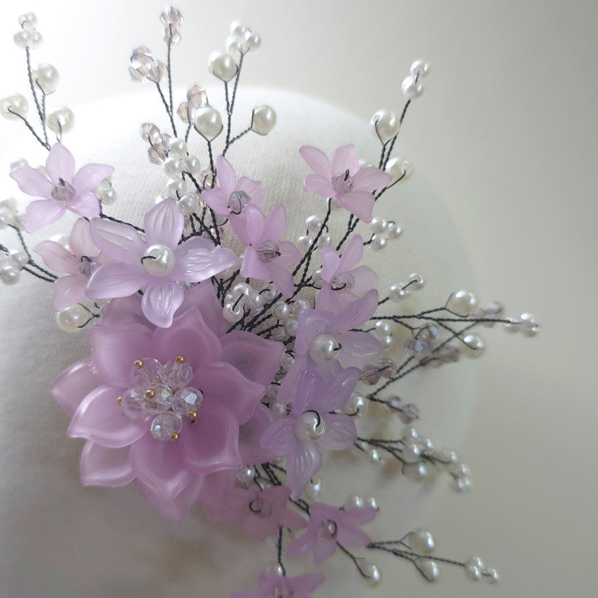 Spring Blossom Hanbok Hairpin