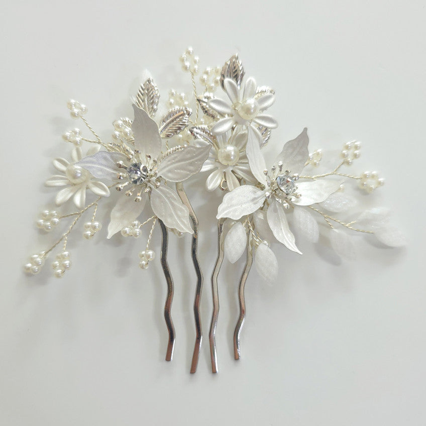 Petal Bloom Hanbok Hair Comb