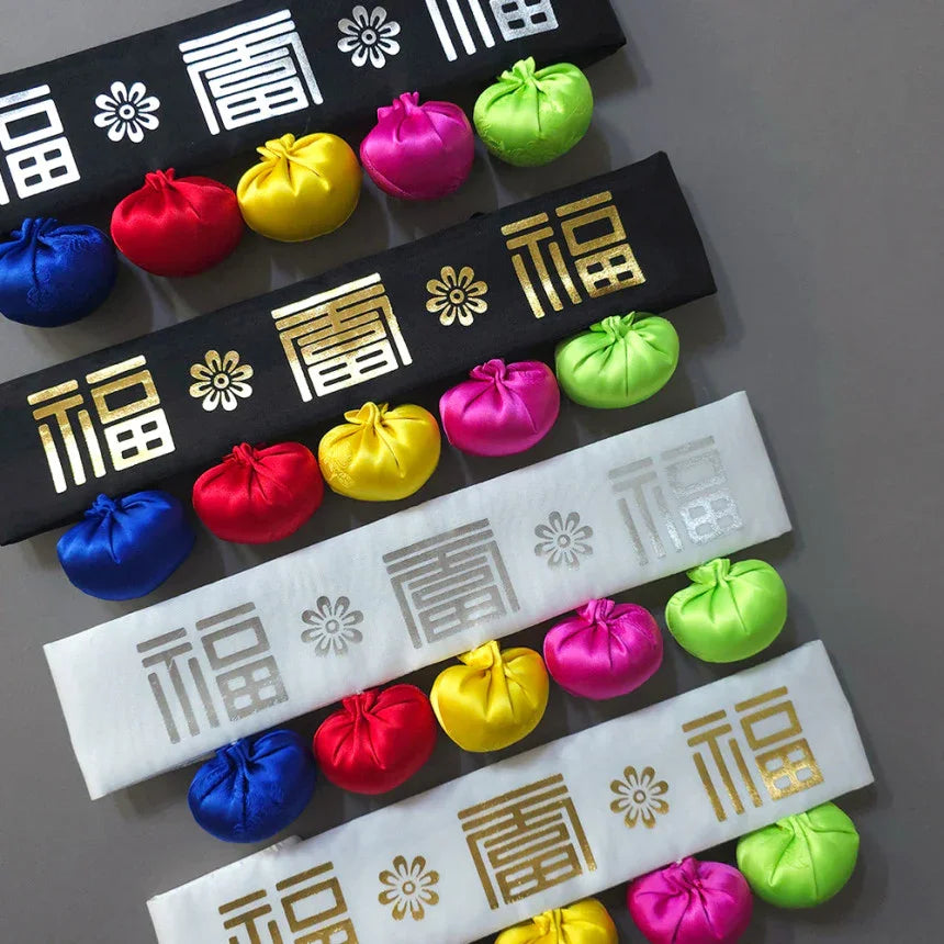 Bok Cushion Dol Belt - Native Korean