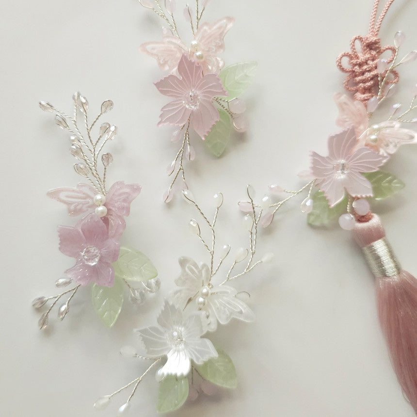 Butterfly Blossom Brooch
