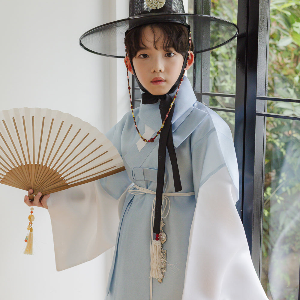 Gunyun Sky Dopo Boy Hanbok (4-10YR)