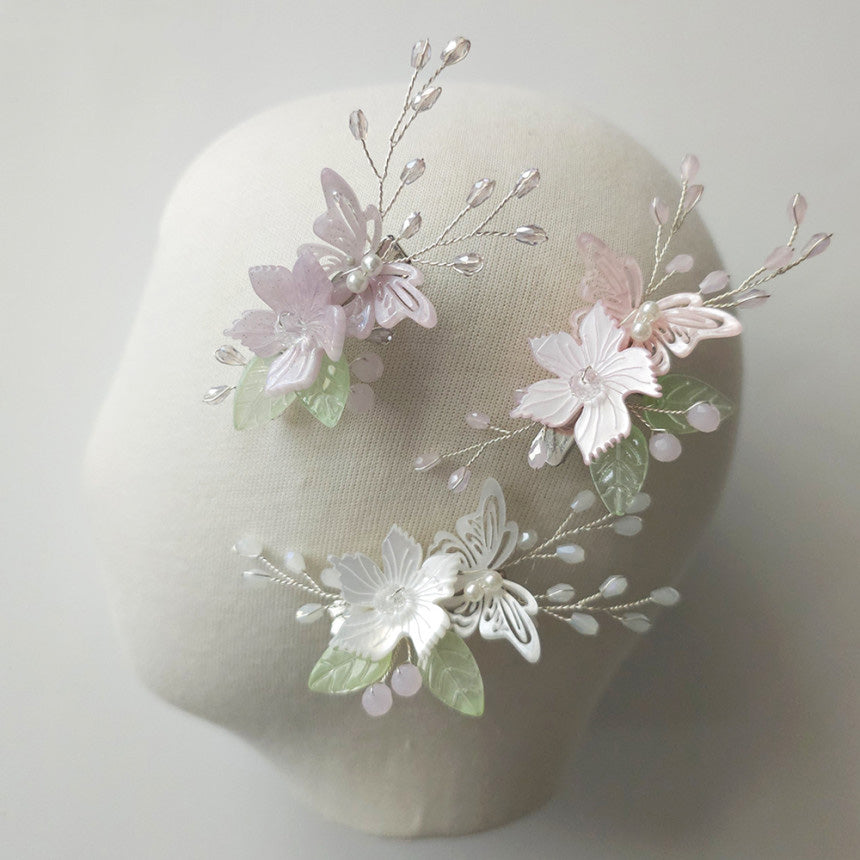 Butterfly Blossom Hairpin