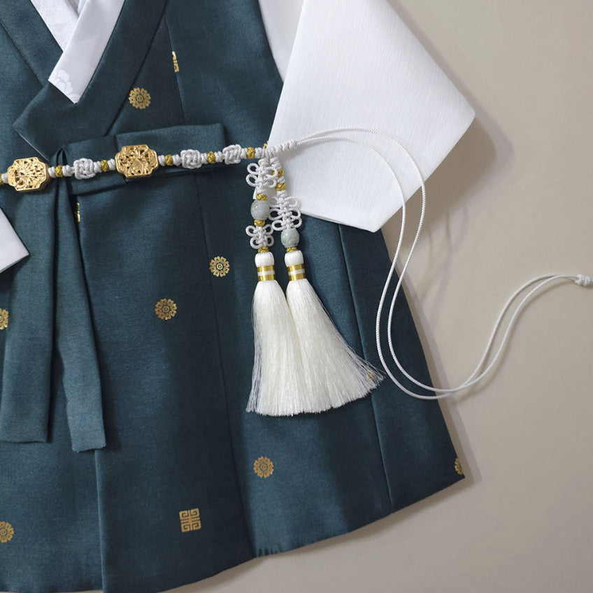 Bamboo Tassel Dol Belt