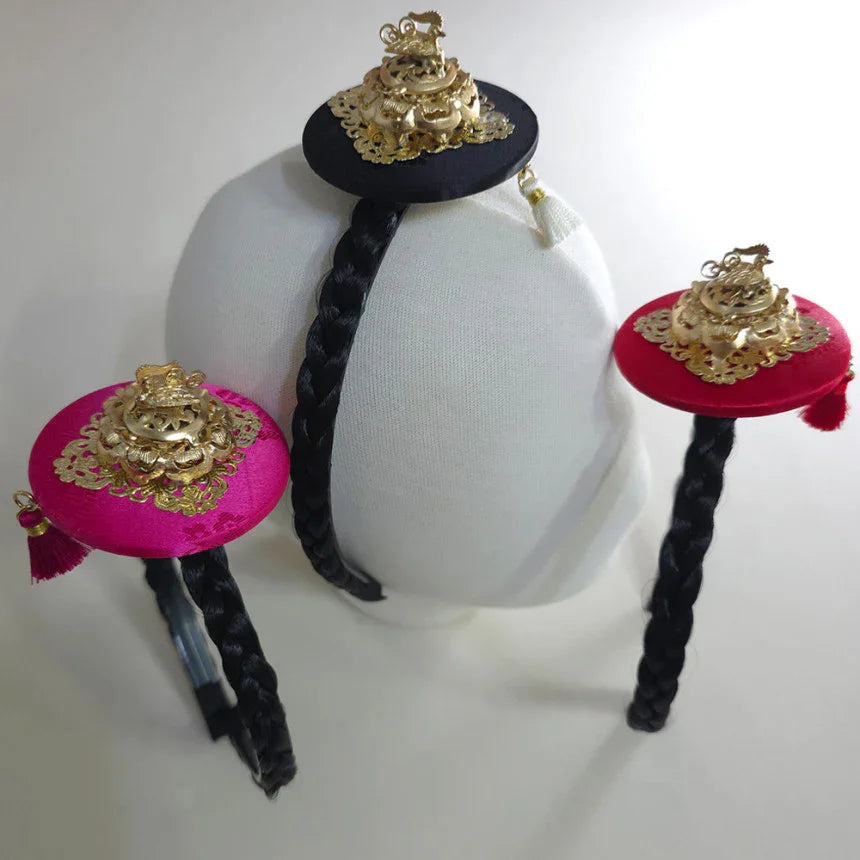 Phoenix Braided Headband