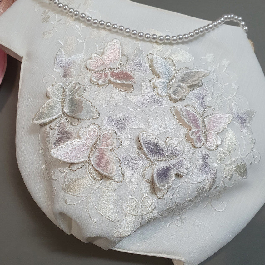 Butterfly Embroidery Jobawi (2 colors - S)