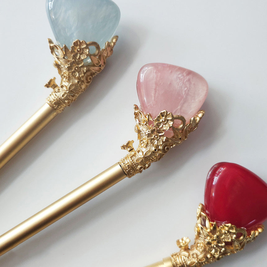 Gemstone Bloom Binyeo