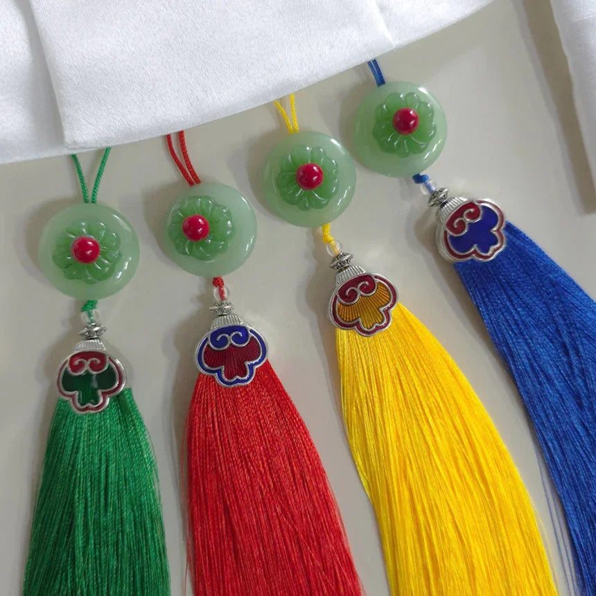 Mooi Jade Tassel Norigae