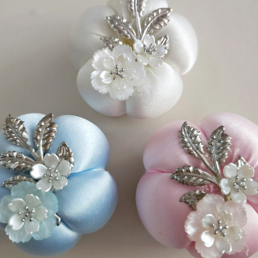 Blooming Charm Hanbok Headband