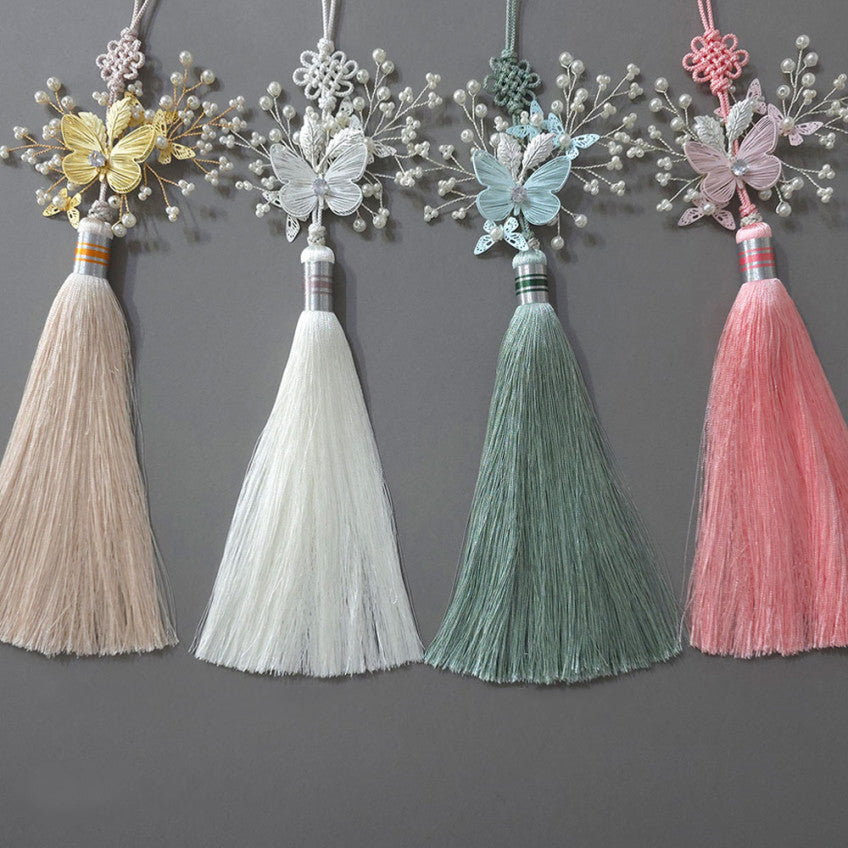 Sana Butterfly Tassel Norigae