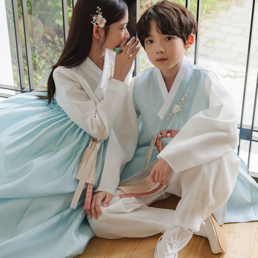 Eunkyo Sky Girl Hanbok (1-12YR)