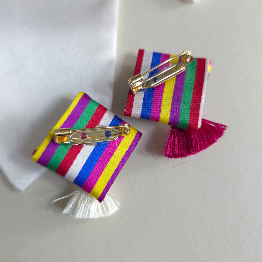 Saekdong Ddakji Brooch