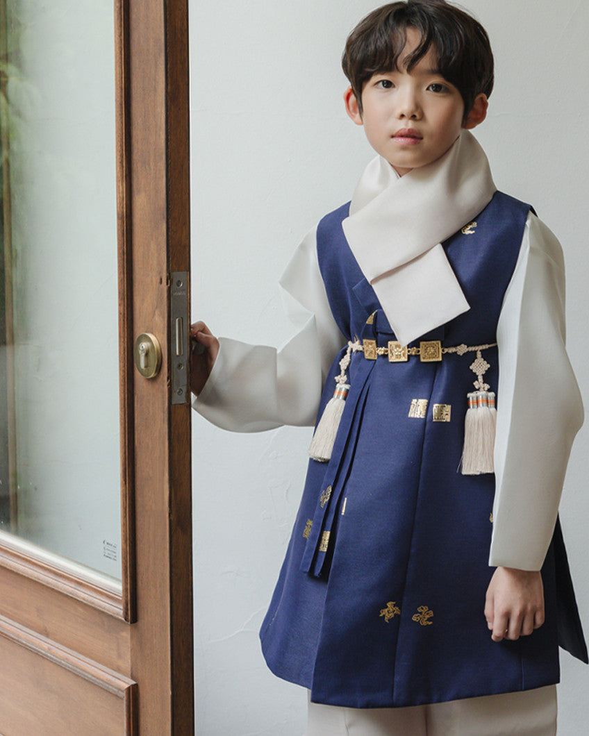 Solid Hanbok Scarf