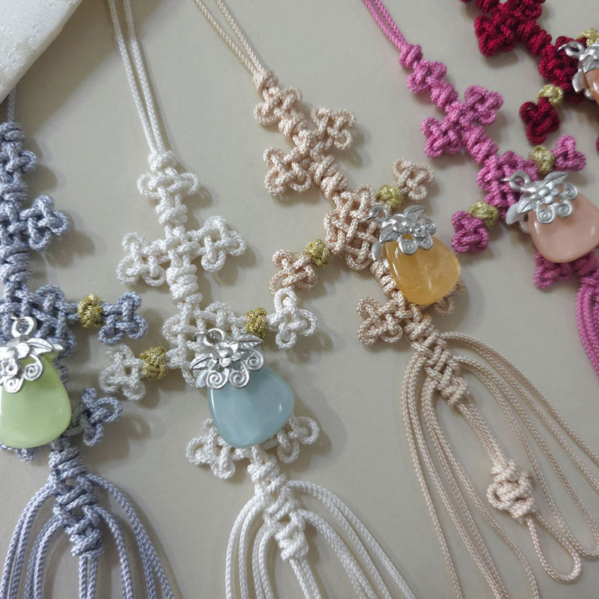 Charm Knotted Norigae