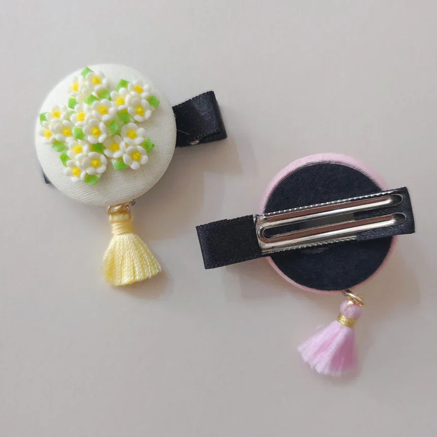 Sweet Hydrangea Hairpin