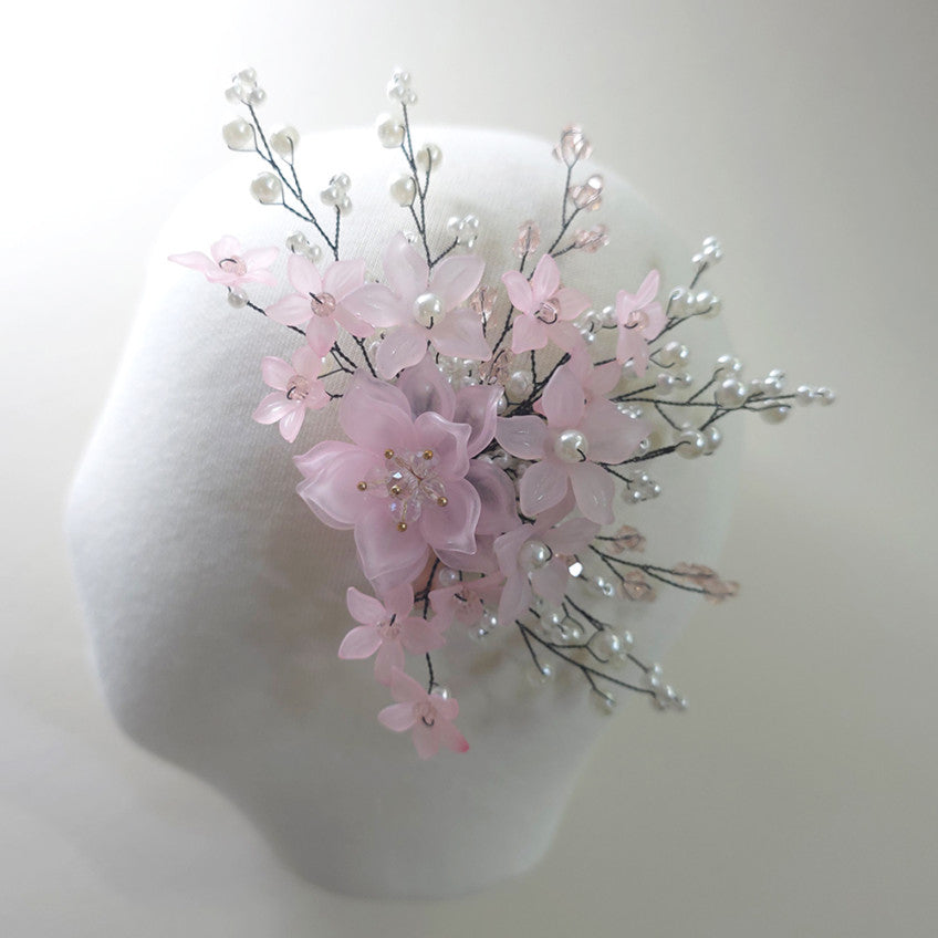 Spring Blossom Hanbok Hairpin