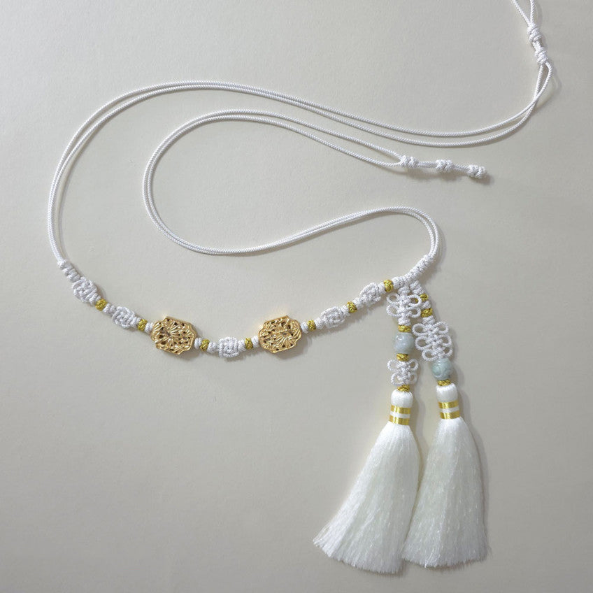 Bamboo Tassel Dol Belt