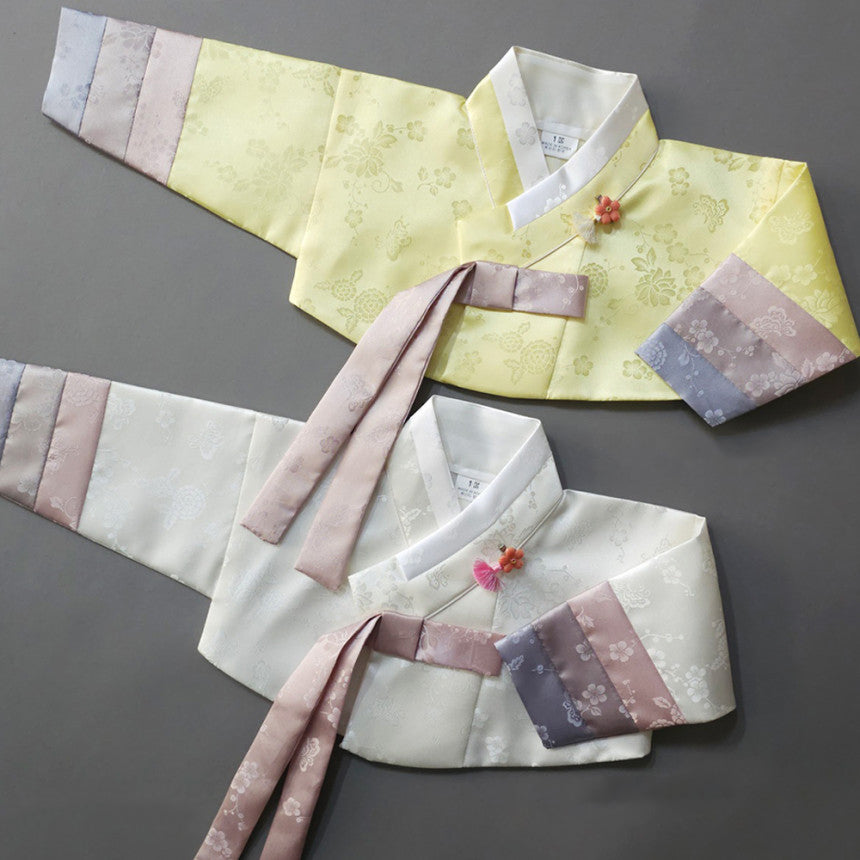 Yunjae Sky Blue Girl Hanbok (100D-15YR)