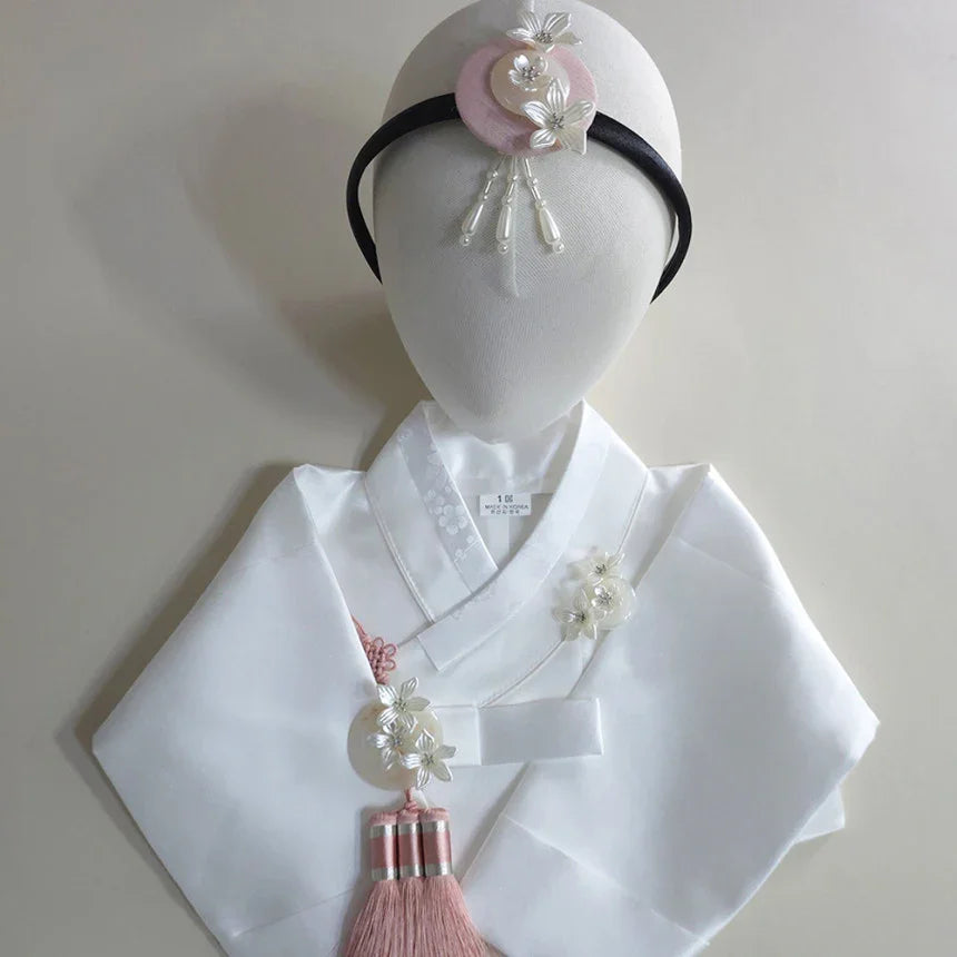 Trio Floral Tassel Norigae